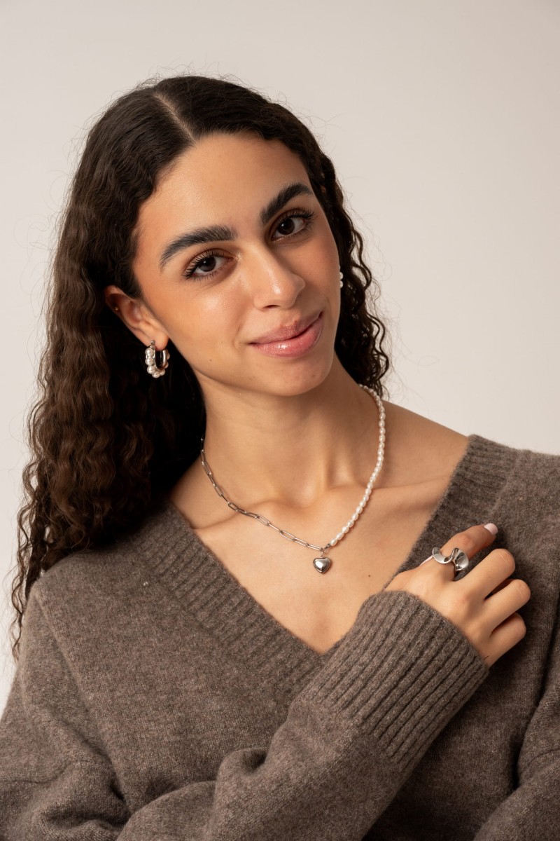 Kolczyki koła ze stali szlachetnej