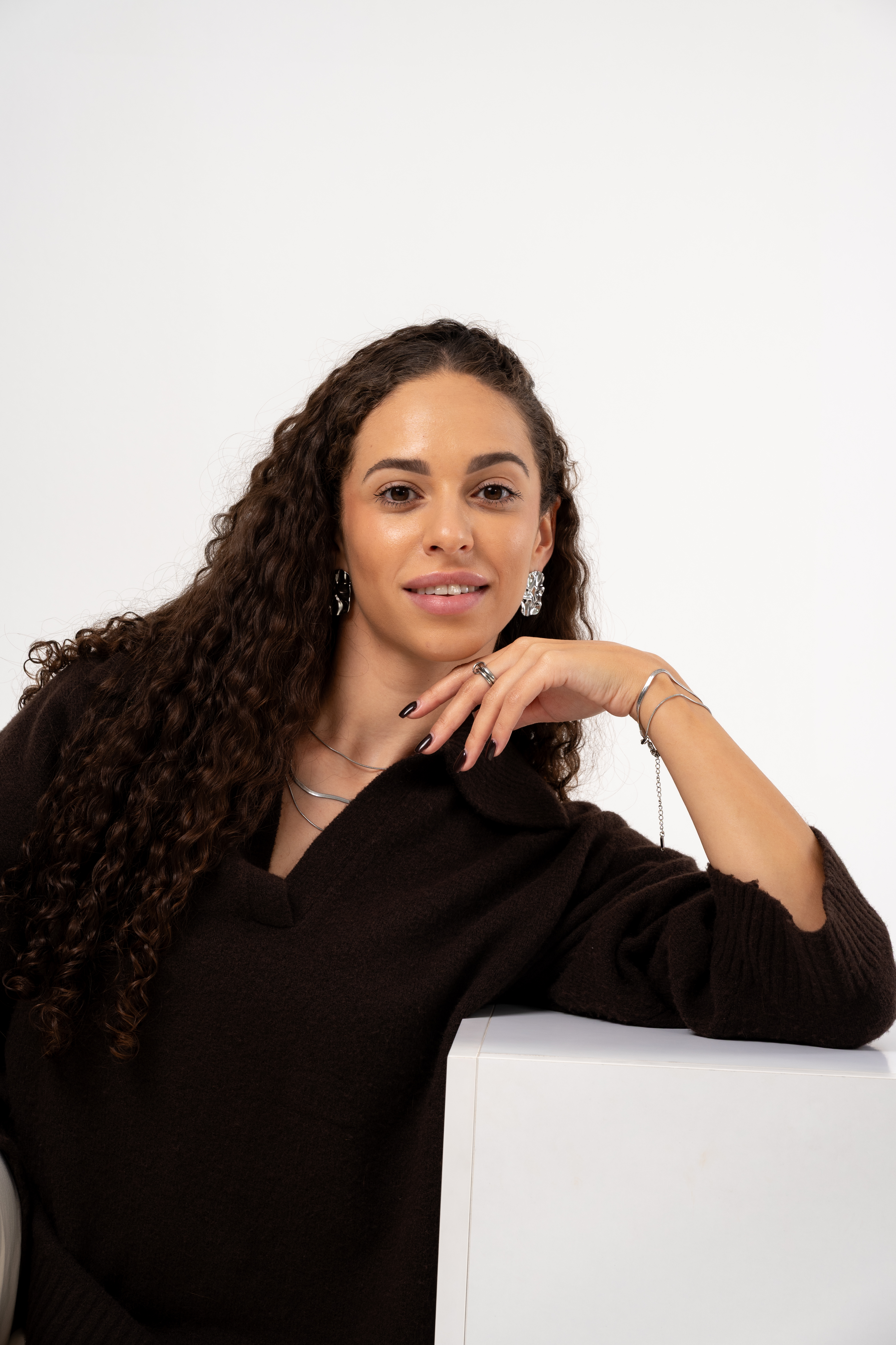 Naszyjnik złoty potrójny typu żmijka - ELARA SILVER