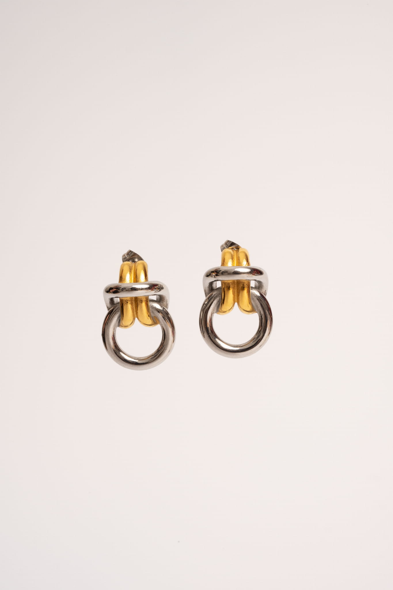 Kolczyki  geometryczne - Core Gold