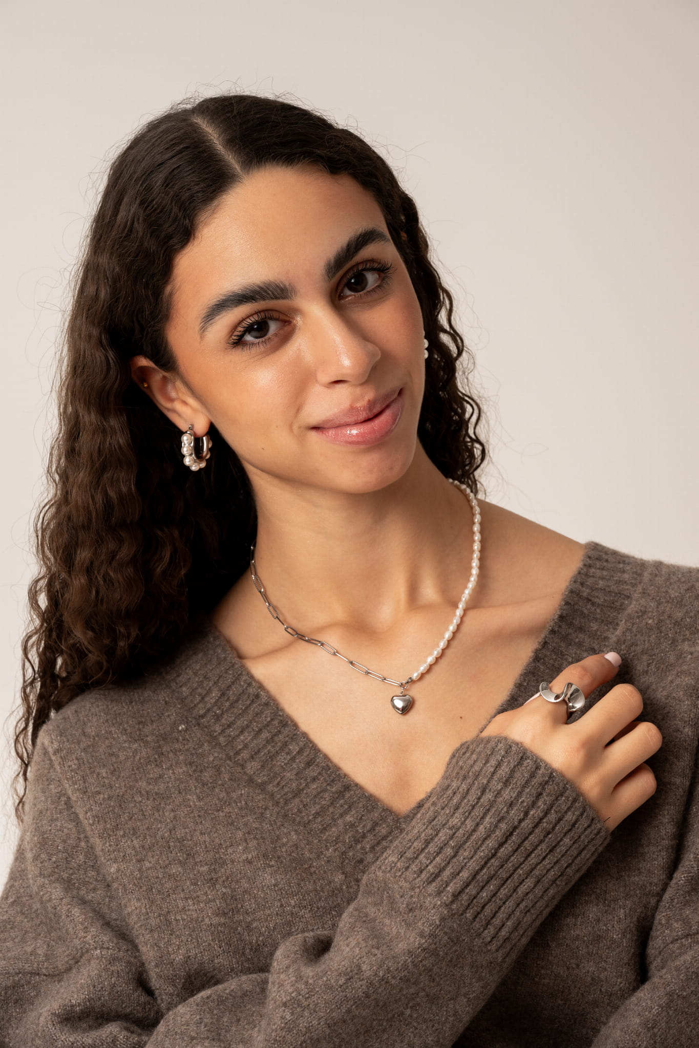 Kolczyki koła ze stali szlachetnej